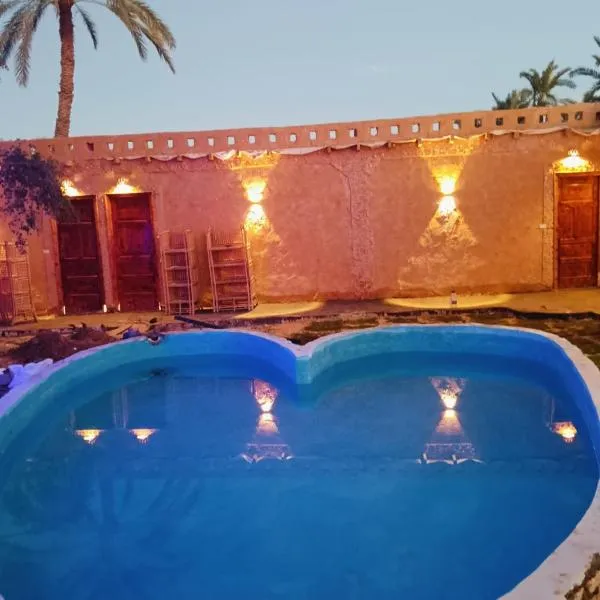The Green Siwa Hotel，位于锡瓦的酒店