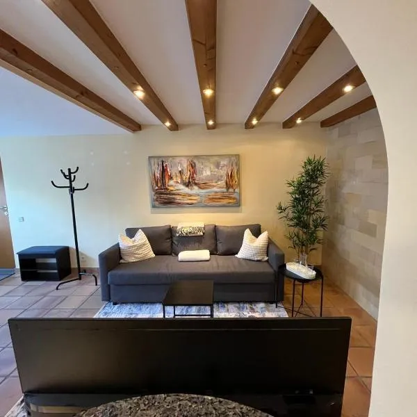 Ferienwohnung Hohenweiler，位于Hohenweiler的酒店