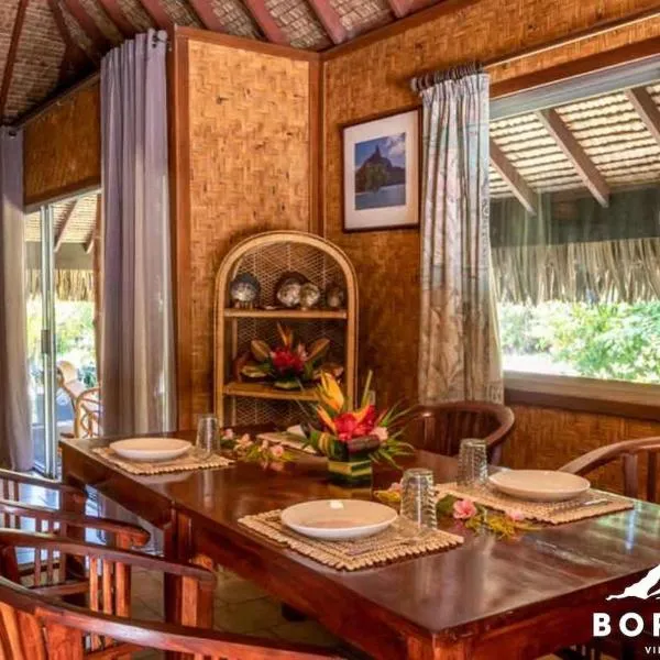 Villa Bora Bora - on Matira，位于波拉波拉的酒店