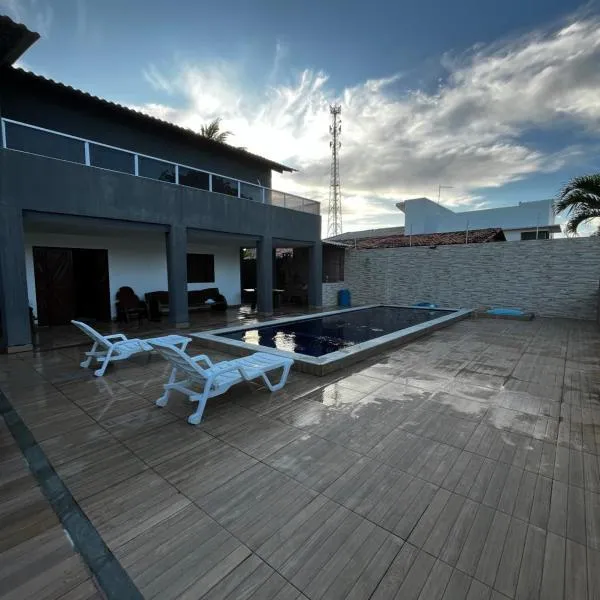 casa na barra de são miguel，位于拉巴拉德纳圣米格尔的酒店
