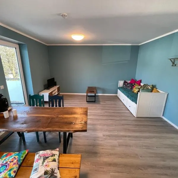 Zentrale Neubauwohnung mit Balkon，位于Polch的酒店