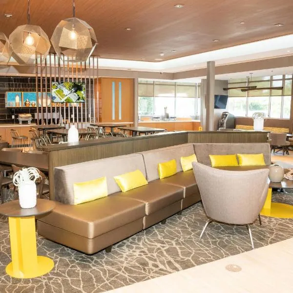 SpringHill Suites by Marriott Woodbridge，位于伍德布里奇的酒店