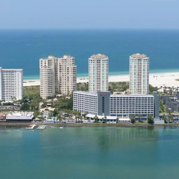 Clearwater Beach Marriott Resort on Sand Key，位于克利尔沃特的酒店