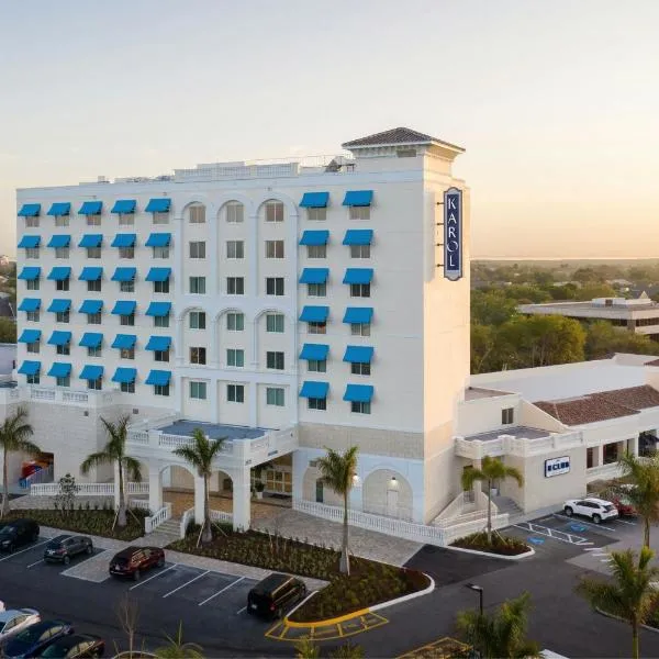 The Karol Hotel, St. Petersburg Clearwater, a Tribute Portfolio Hotel，位于克利尔沃特的酒店