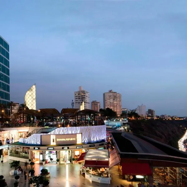 利马JW万豪酒店，位于利马的酒店