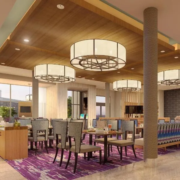 SpringHill Suites by Marriott Fayetteville Fort Bragg，位于费耶特维尔的酒店