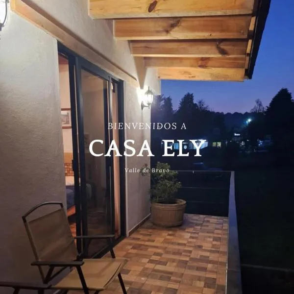 Casa Elizabeth en valle de Bravo,Avandaro，位于Godínez的酒店