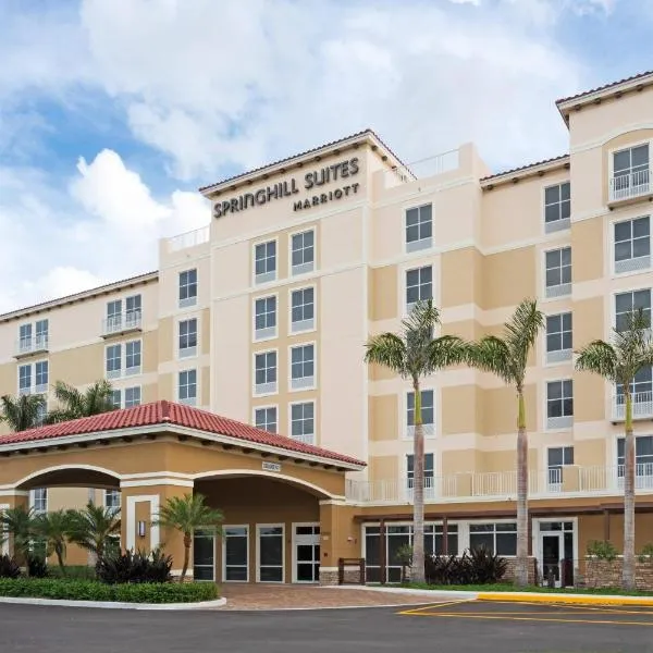 SpringHill Suites by Marriott Fort Lauderdale Miramar，位于米拉玛的酒店