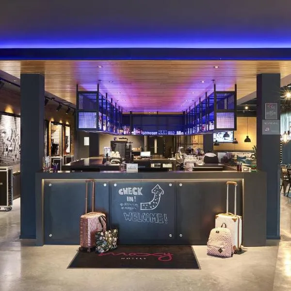Moxy York，位于约克的酒店