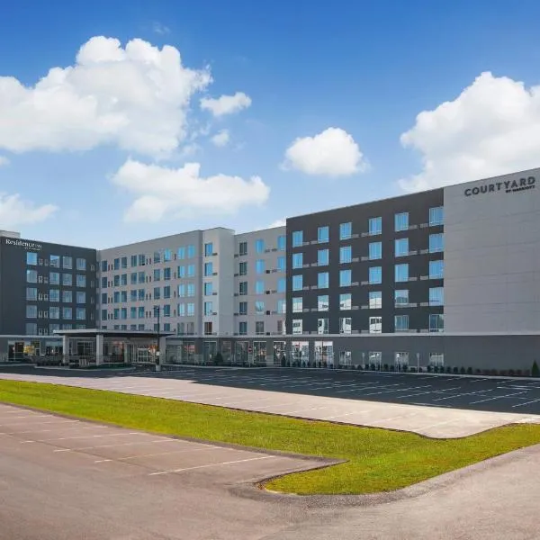 Residence Inn by Marriott Albany Airport，位于奥尔巴尼的酒店