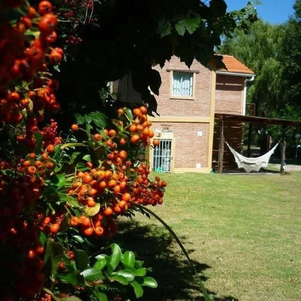 Cabañas Cuñas del Trapiche，位于特拉皮奇的酒店