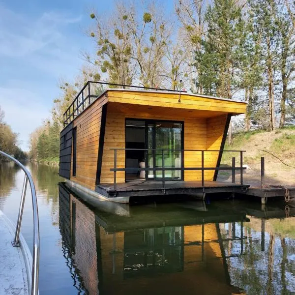 Haus Boat LIBERTY，位于Murowaniec的酒店