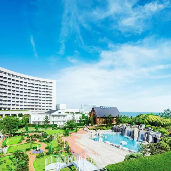 东京湾喜来登大酒店 ，位于浦安的酒店