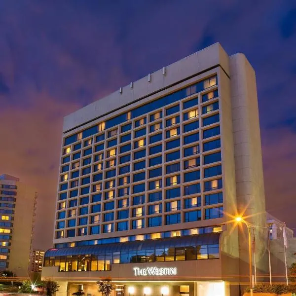 The Westin Crystal City Reagan National Airport，位于阿林顿的酒店