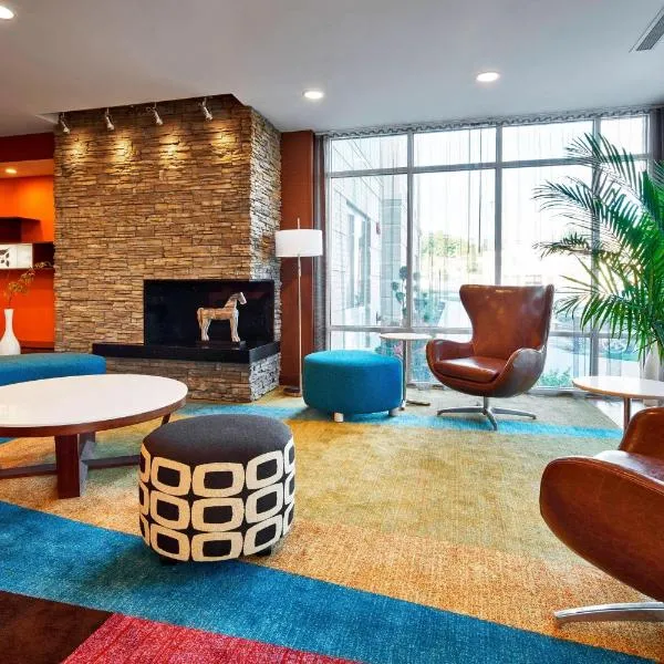 Fairfield Inn & Suites by Marriott Alexandria,Virginia，位于亚历山德里亚的酒店
