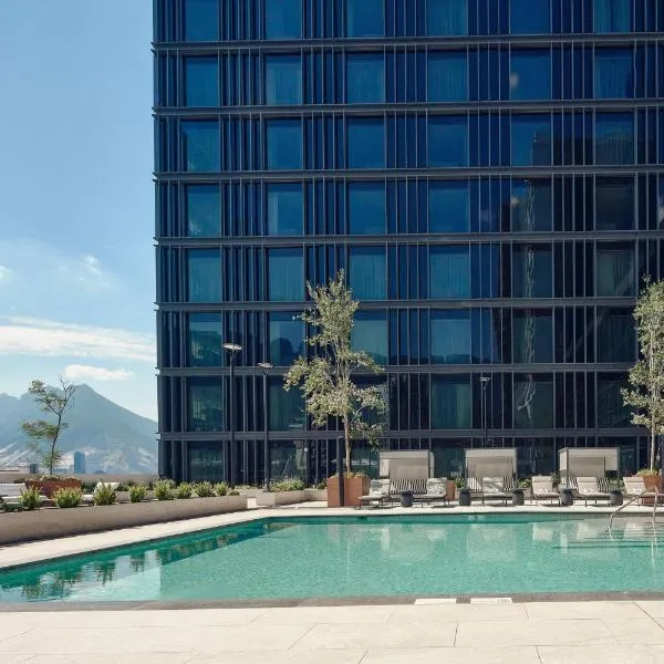 JW Marriott Hotel Monterrey Valle，位于蒙特雷的酒店