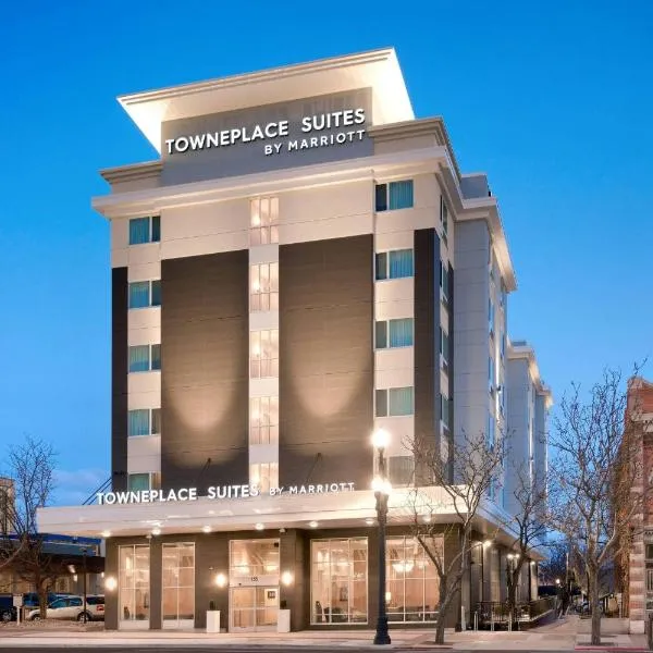 TownePlace Suites by Marriott Salt Lake City Downtown，位于盐湖城的酒店