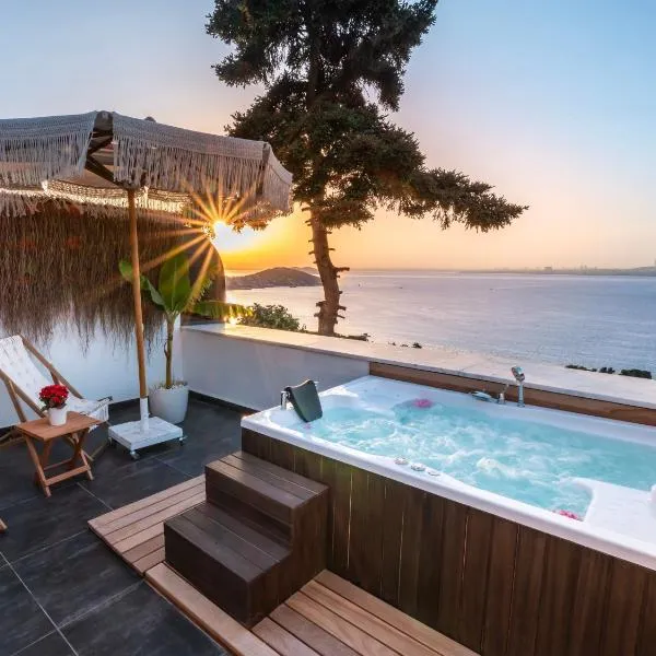 Hillora Hotel Buyukada，位于王子岛群的酒店