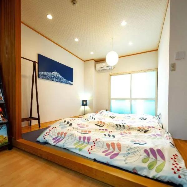 HOSTEL PAQ tokushima / Vacation STAY 35580，位于德岛的酒店