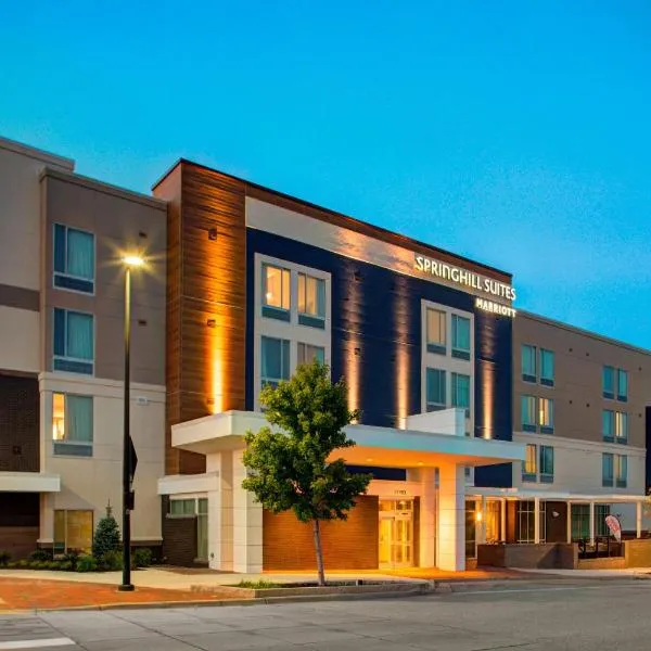 SpringHill Suites by Marriott Kansas City Lenexa/City Center，位于雷内克萨的酒店