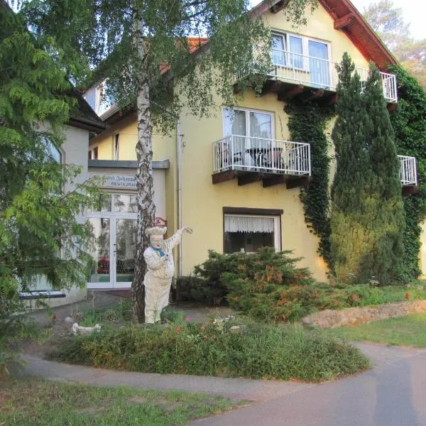 Natur& Waldhotel Johannesruh，位于韦森贝格的酒店