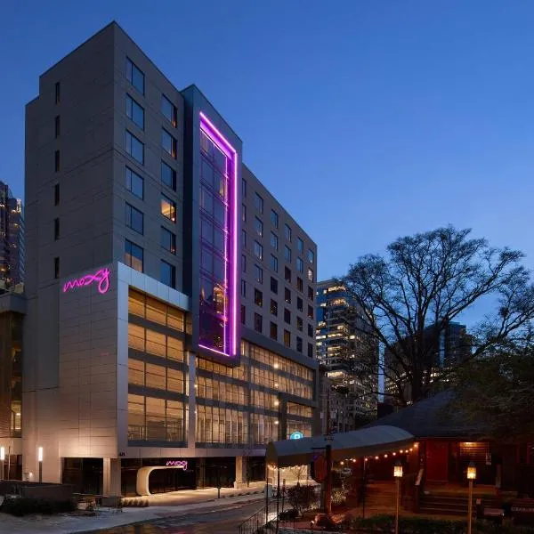 Moxy Atlanta Midtown,位于亚特兰大的酒店