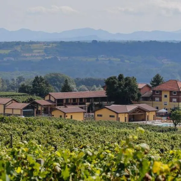 Tenuta Montebello，位于Tagliolo Monferrato的酒店