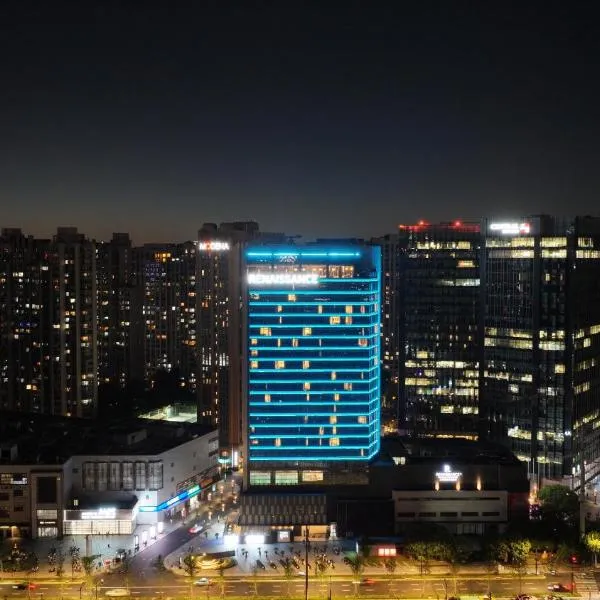 上海明捷万丽酒店，位于上海的酒店