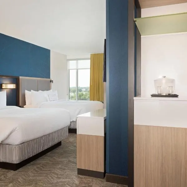 SpringHill Suites by Marriott Ocala，位于奥卡拉的酒店