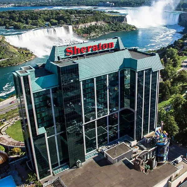 Sheraton Fallsview Hotel，位于尼亚加拉瀑布的酒店