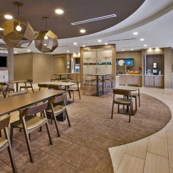 SpringHill Suites by Marriott Pittsburgh Butler/Centre City，位于巴特勒的酒店