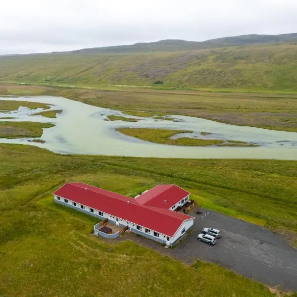 Long Valley Lodge，位于Þingeyrar的酒店