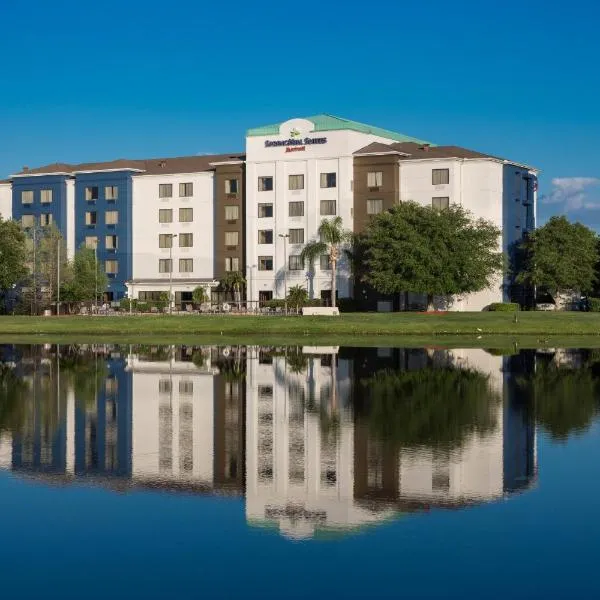 SpringHill Suites by Marriott Orlando North-Sanford，位于桑福德的酒店