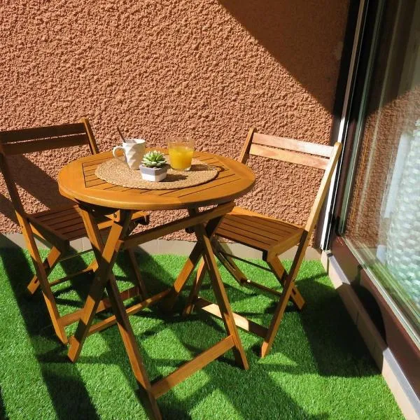 Appartement avec balcon au pied des pistes，位于雷莱克斯的酒店