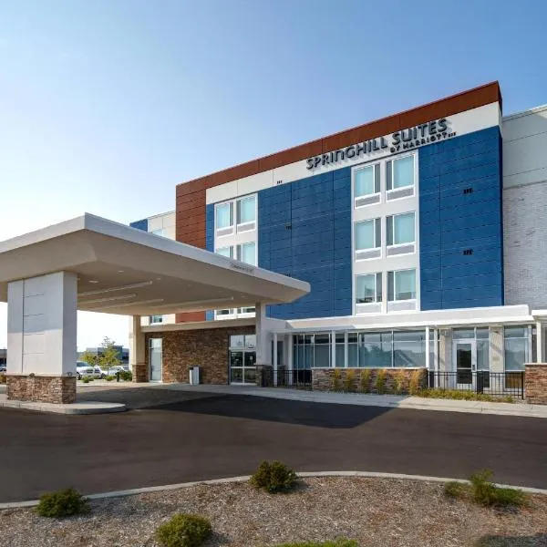 SpringHill Suites by Marriott Holland，位于霍兰的酒店