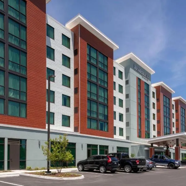 Residence Inn by Marriott Virginia Beach Town Center，位于弗吉尼亚海滩的酒店
