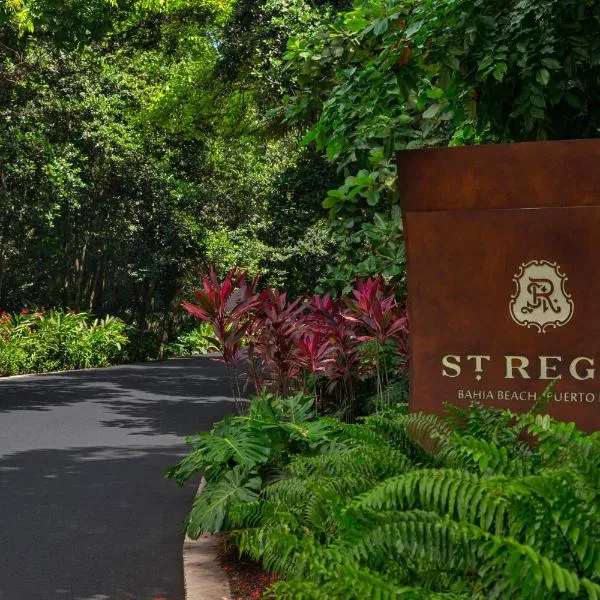 St. Regis Bahia Beach Resort, Puerto Rico，位于里奥格兰德的酒店