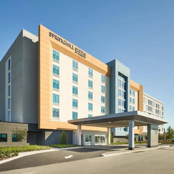 SpringHill Suites by Marriott Orlando Lake Nona，位于奥兰多的酒店