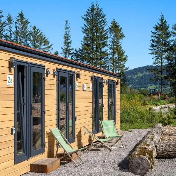 Wendelstein Mountain Camp，位于菲施巴豪的酒店