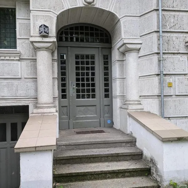 Unterkunft am Park，位于柏林的酒店