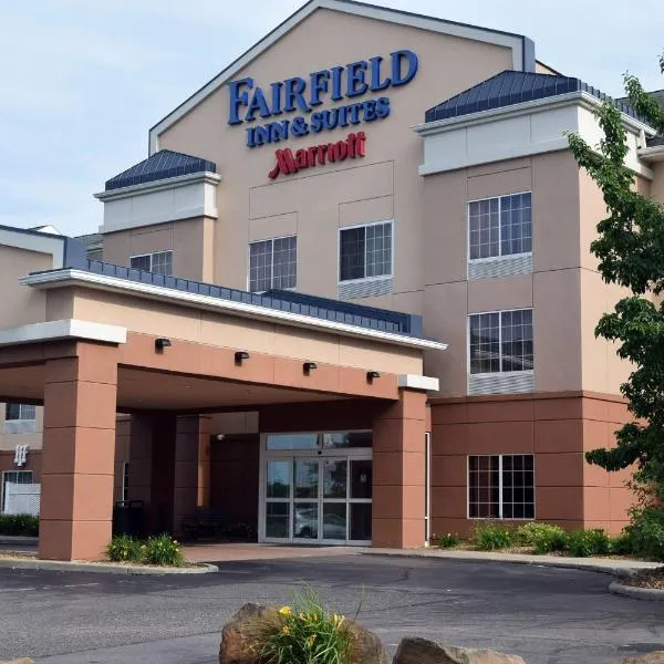 Fairfield by Marriott Youngstown/Austintown，位于扬斯敦的酒店