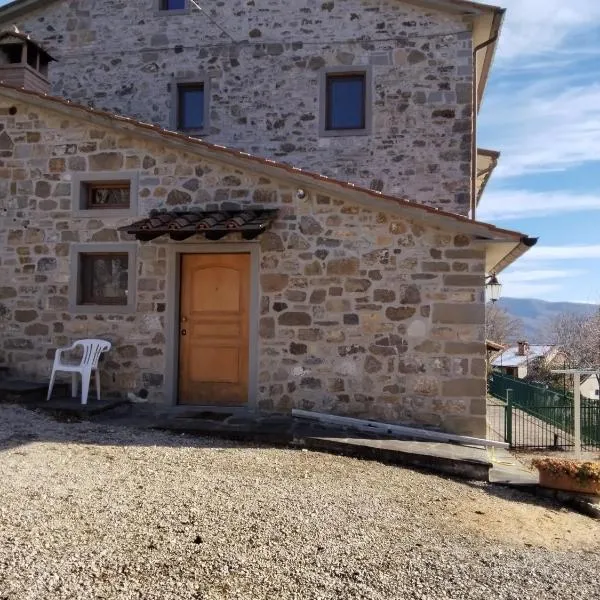 La caciaia di Bulcianella，位于皮耶韦桑托斯泰法诺的酒店
