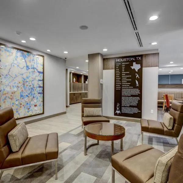 TownePlace Suites by Marriott Houston Hobby Airport，位于休斯顿的酒店