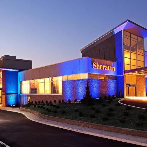 Sheraton Valley Forge King of Prussia，位于普鲁士王的酒店