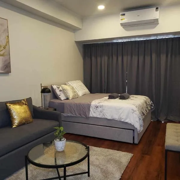 803 - Quiet Condo in City Centre，位于达沃市的酒店