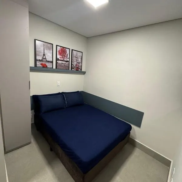 Citta di Gemma - Apartamentos Completos no Centro，位于圣贝尔纳多-杜坎普的酒店