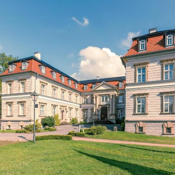 Hotel Schloss Neustadt-Glewe，位于Spornitz的酒店