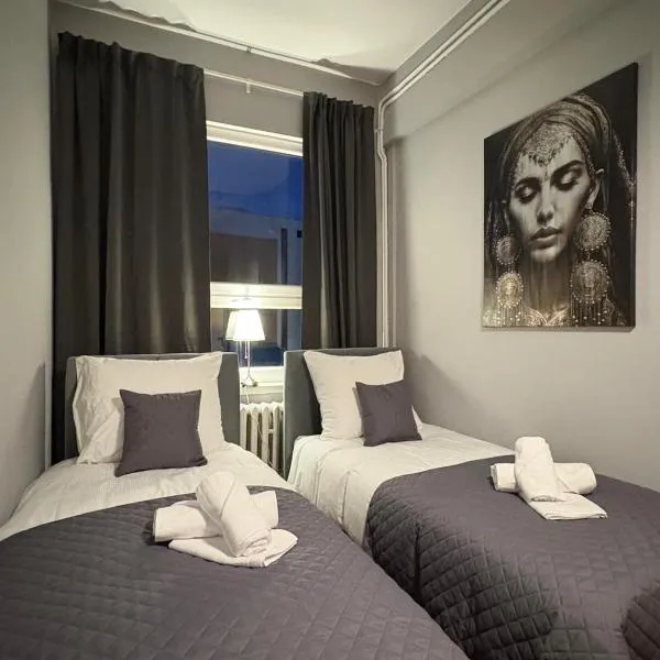 Hala Hostel - Pokoje na wyłączność tuż przy Dworcu Gdynia，位于格丁尼亚的酒店