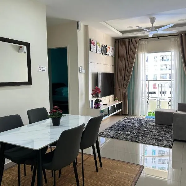 Hazel Luxe Apartment，位于Permatang Pauh的酒店