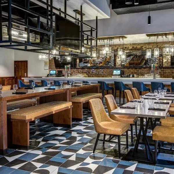喜来登伊顿镇酒店，位于伊顿敦的酒店